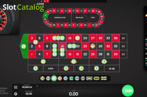 Скрин4. Roulette X2 слот