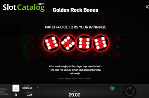 Скрин6. Roulette X2 слот