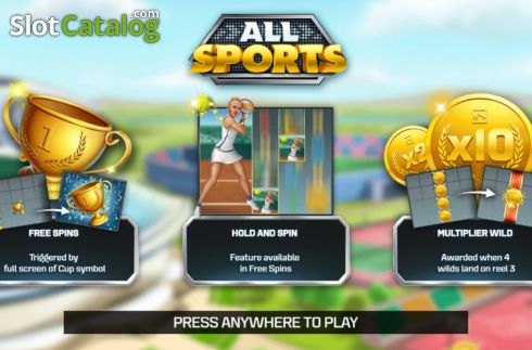 Скрин2. All Sports слот