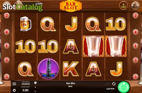 Скрин3. Bar Slot слот