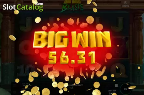 Скрин5. Big Bad Beasts слот