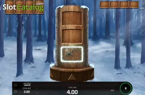 Скрин9. Book of Heroes слот