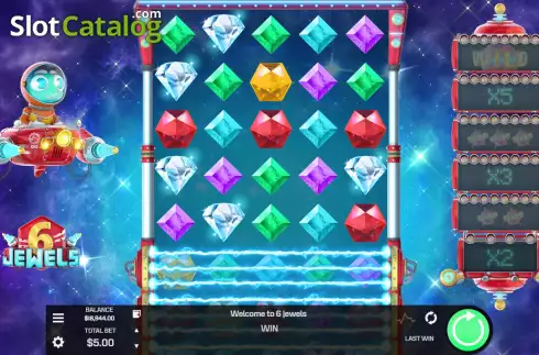Скрин3. 6 Jewels слот