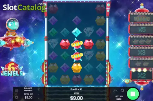 Скрин5. 6 Jewels слот