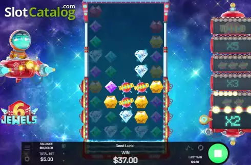 Скрин6. 6 Jewels слот