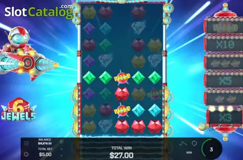 Скрин9. 6 Jewels слот