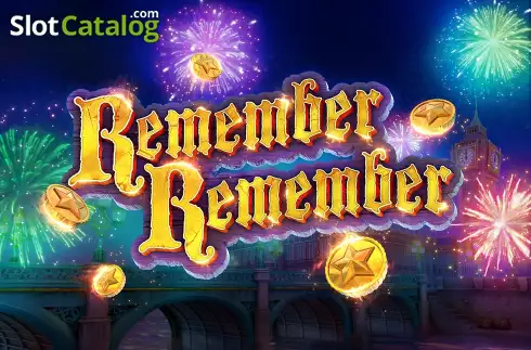 Remember Remember слот