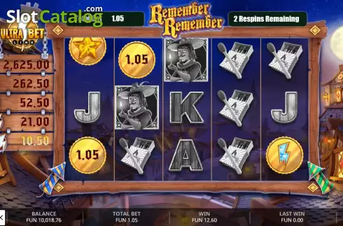 Скрин9. Remember Remember слот