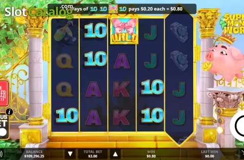 Скрин5. Super Money World слот