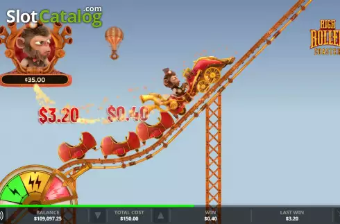Скрин7. Super Money World слот