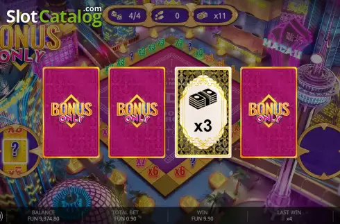 Скрин9. Bonus Only слот