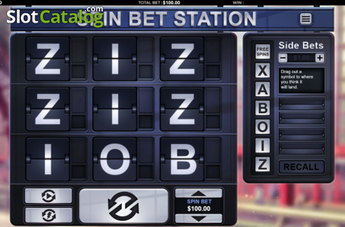 Скрин3. Spin Bet Station слот