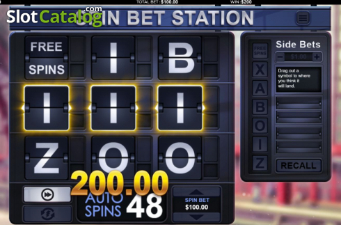 Скрин4. Spin Bet Station слот