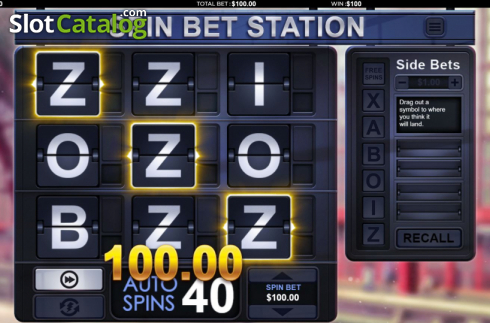 Скрин5. Spin Bet Station слот