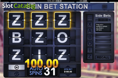 Скрин6. Spin Bet Station слот