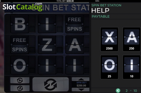 Скрин8. Spin Bet Station слот
