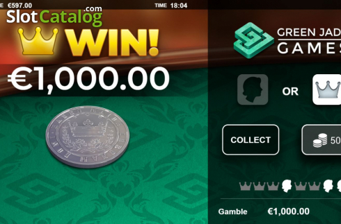Скрин2. Coin Flip Deluxe слот
