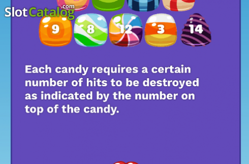 Скрин8. Candy Wall слот