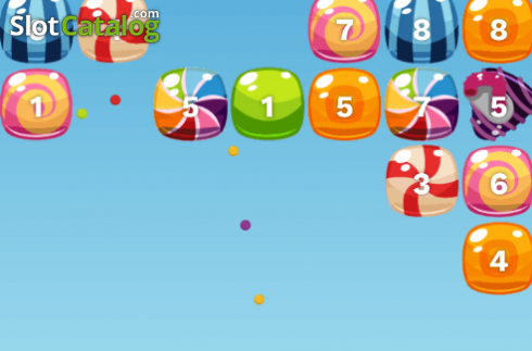 Скрин3. Candy Wall слот