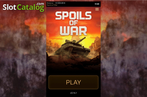 Скрин2. Spoils of War слот