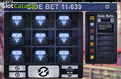 Скрин2. Side Bet 11K слот
