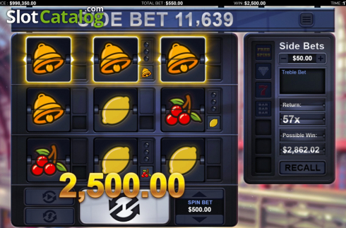 Скрин3. Side Bet 11K слот