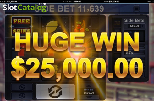 Скрин4. Side Bet 11K слот