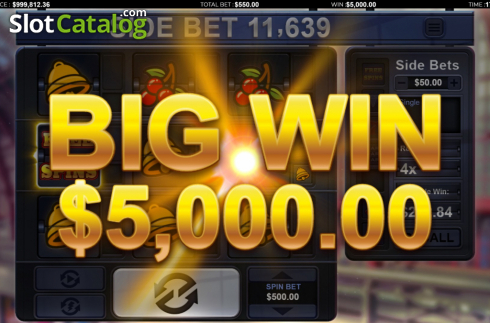 Скрин6. Side Bet 11K слот