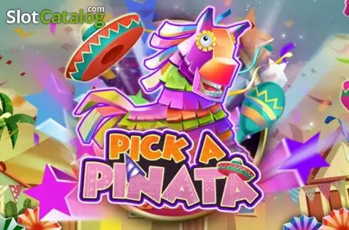 Pick a Pinata логотип