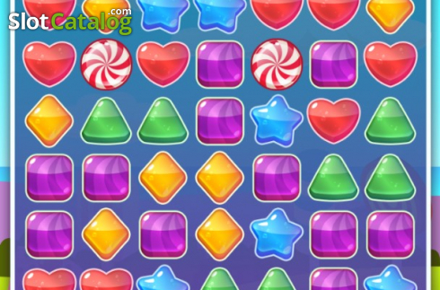 Скрин2. Candy Prize BIG слот