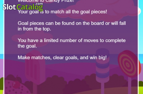 Скрин6. Candy Prize BIG слот