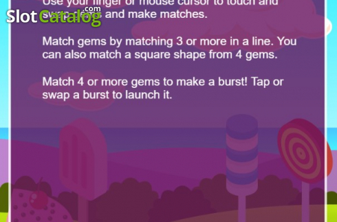 Скрин7. Candy Prize BIG слот