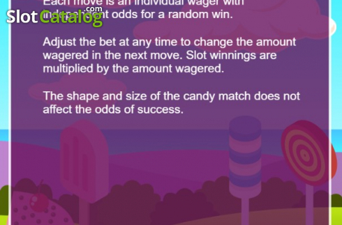 Скрин8. Candy Prize BIG слот