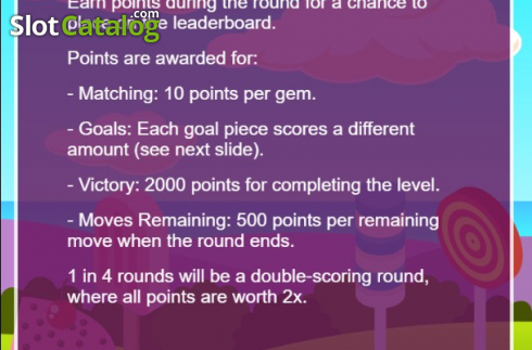 Скрин9. Candy Prize BIG слот