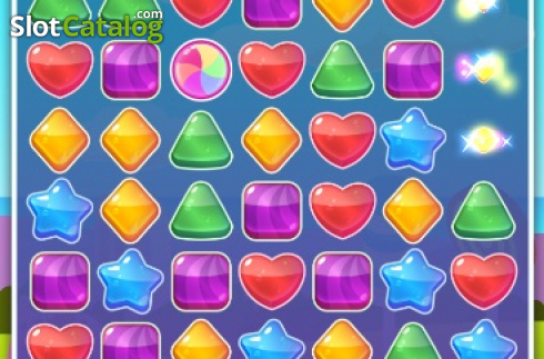 Скрин3. Candy Prize слот