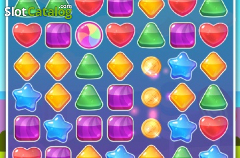 Скрин4. Candy Prize слот