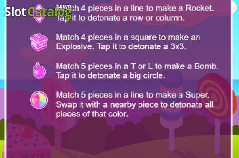 Скрин7. Candy Prize слот