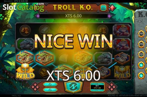 Скрин3. Troll KO слот