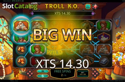 Скрин8. Troll KO слот