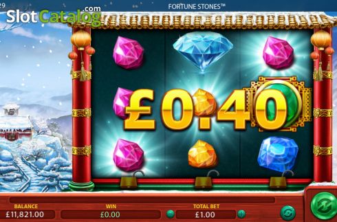 Скрин3. Fortune Stones слот