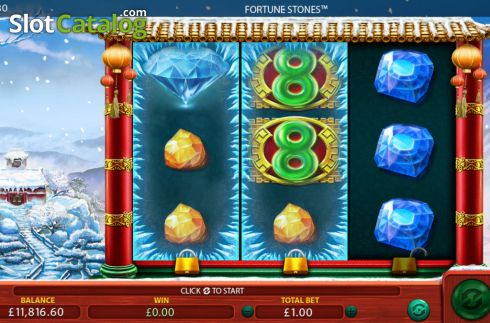 Скрин4. Fortune Stones слот