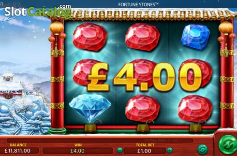 Скрин5. Fortune Stones слот