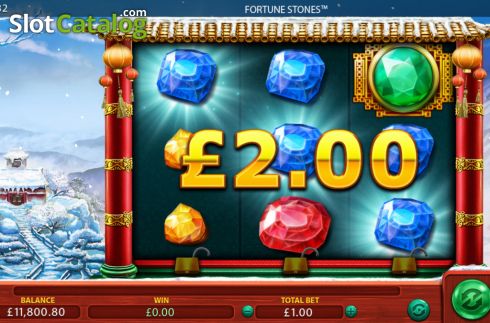 Скрин7. Fortune Stones слот