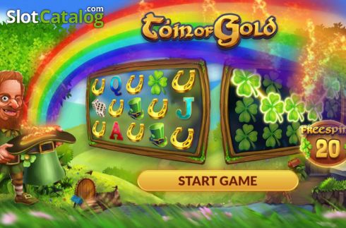 Скрин2. Toin of Gold слот
