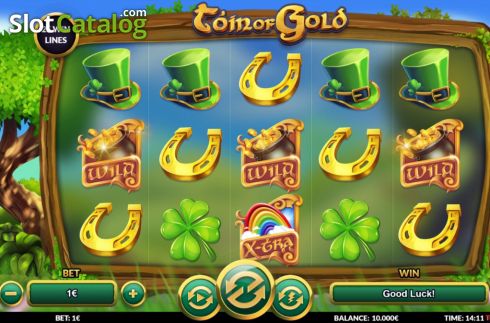 Скрин3. Toin of Gold слот