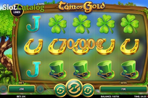 Скрин4. Toin of Gold слот