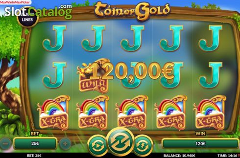 Скрин6. Toin of Gold слот