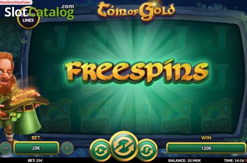 Скрин7. Toin of Gold слот