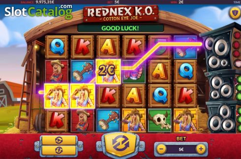 Скрин3. Rednex KO слот