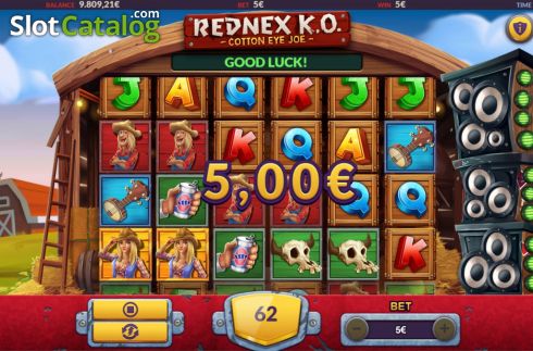 Скрин4. Rednex KO слот